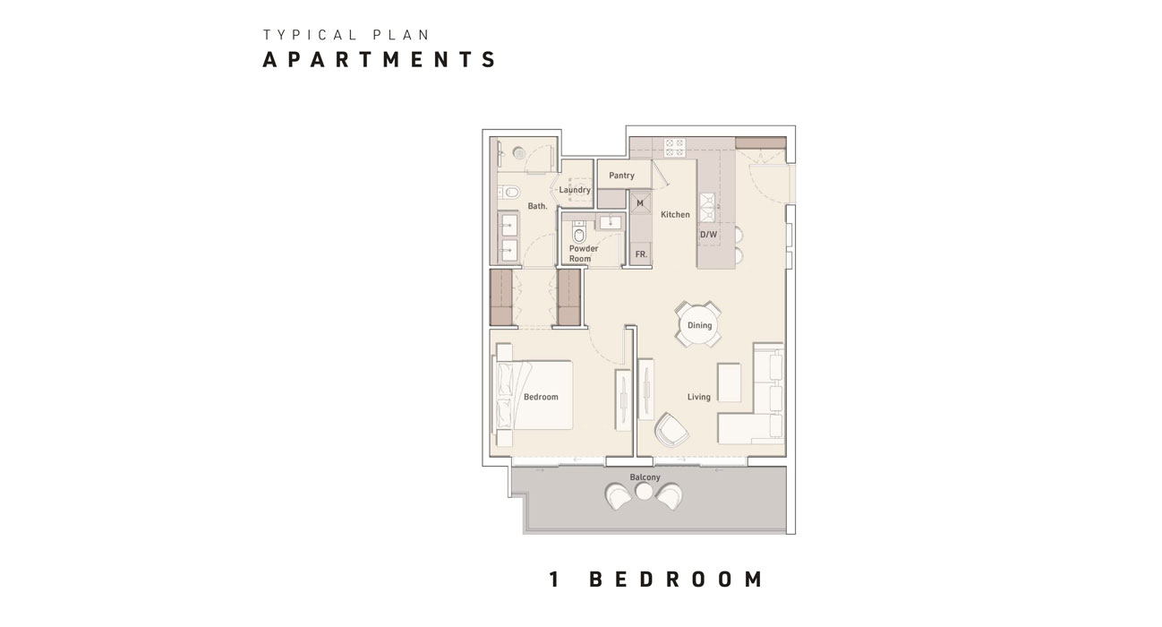 1 Bedroom